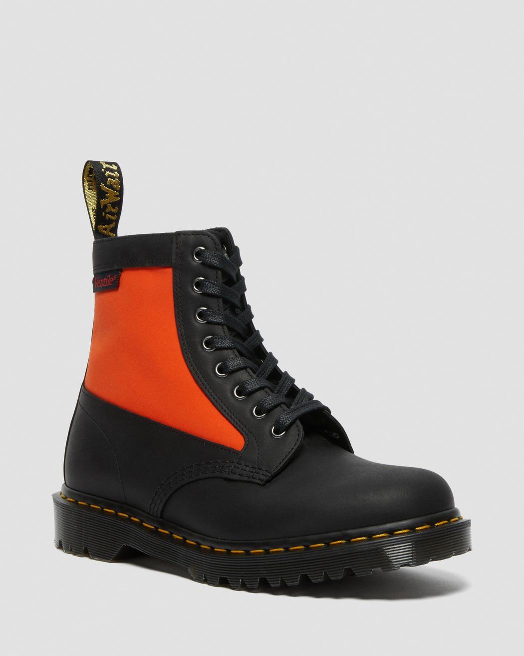 1460 PANEL MADE IN ENGLAND LEATHER LACE UP BOOTS